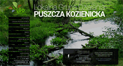 Desktop Screenshot of lgdkozienice.pl
