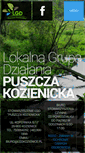 Mobile Screenshot of lgdkozienice.pl