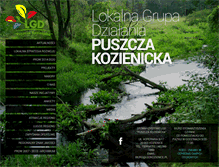 Tablet Screenshot of lgdkozienice.pl